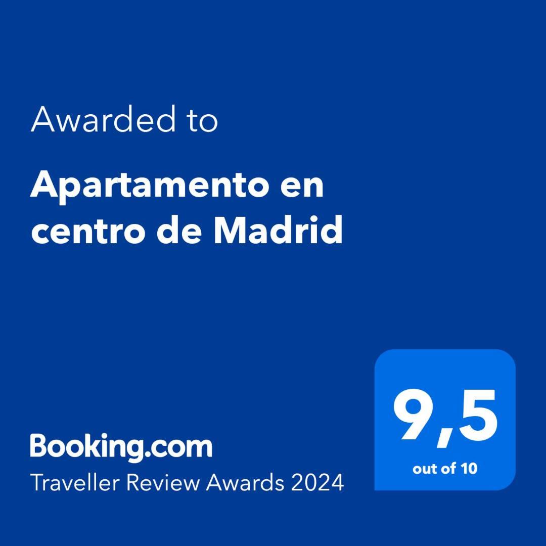 Apartamento En Centro De מדריד מראה חיצוני תמונה